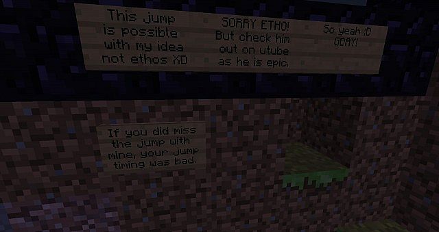 Jump Pads Minecraft Map