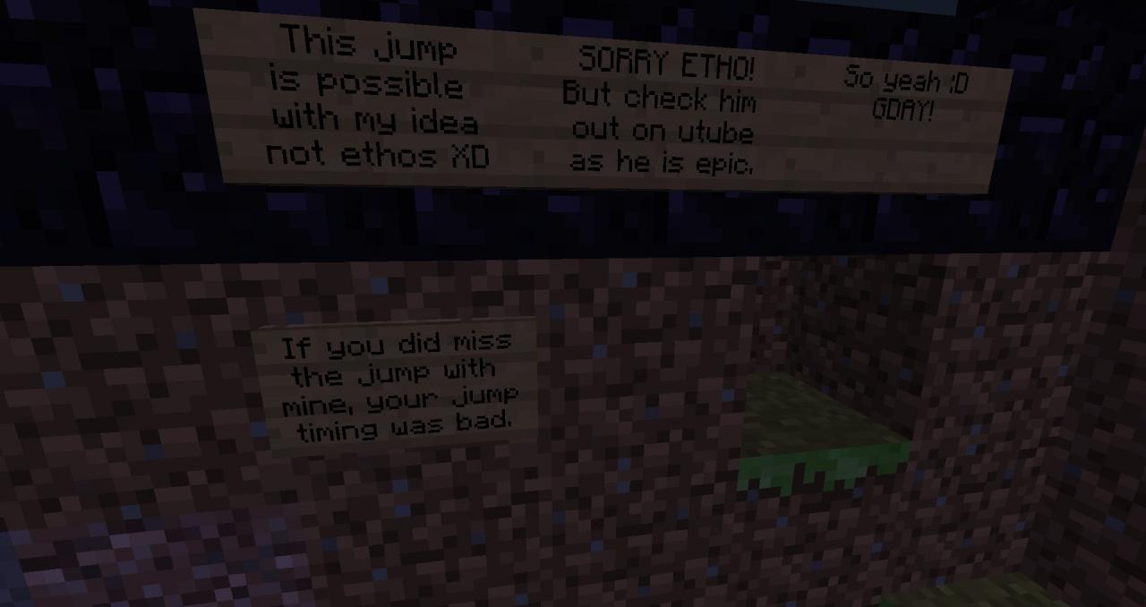 Jump Pads Minecraft Map