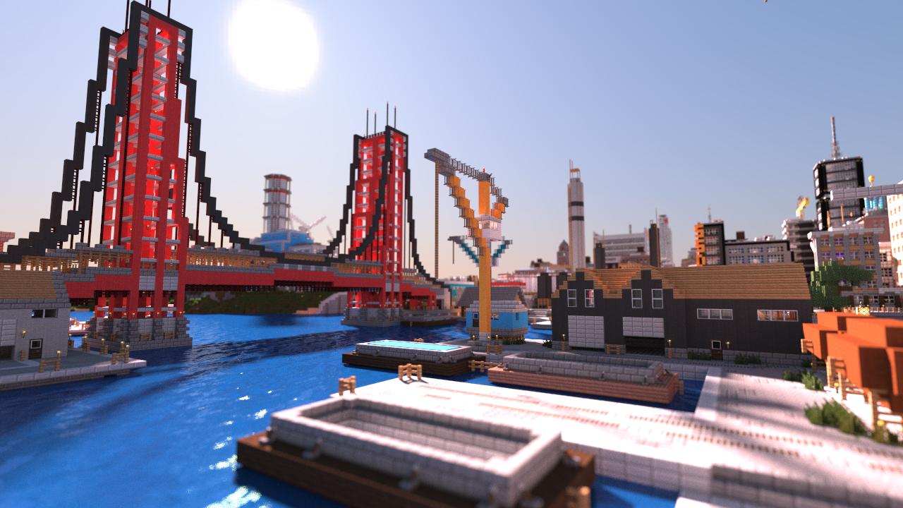 Redlight City Minecraft Map