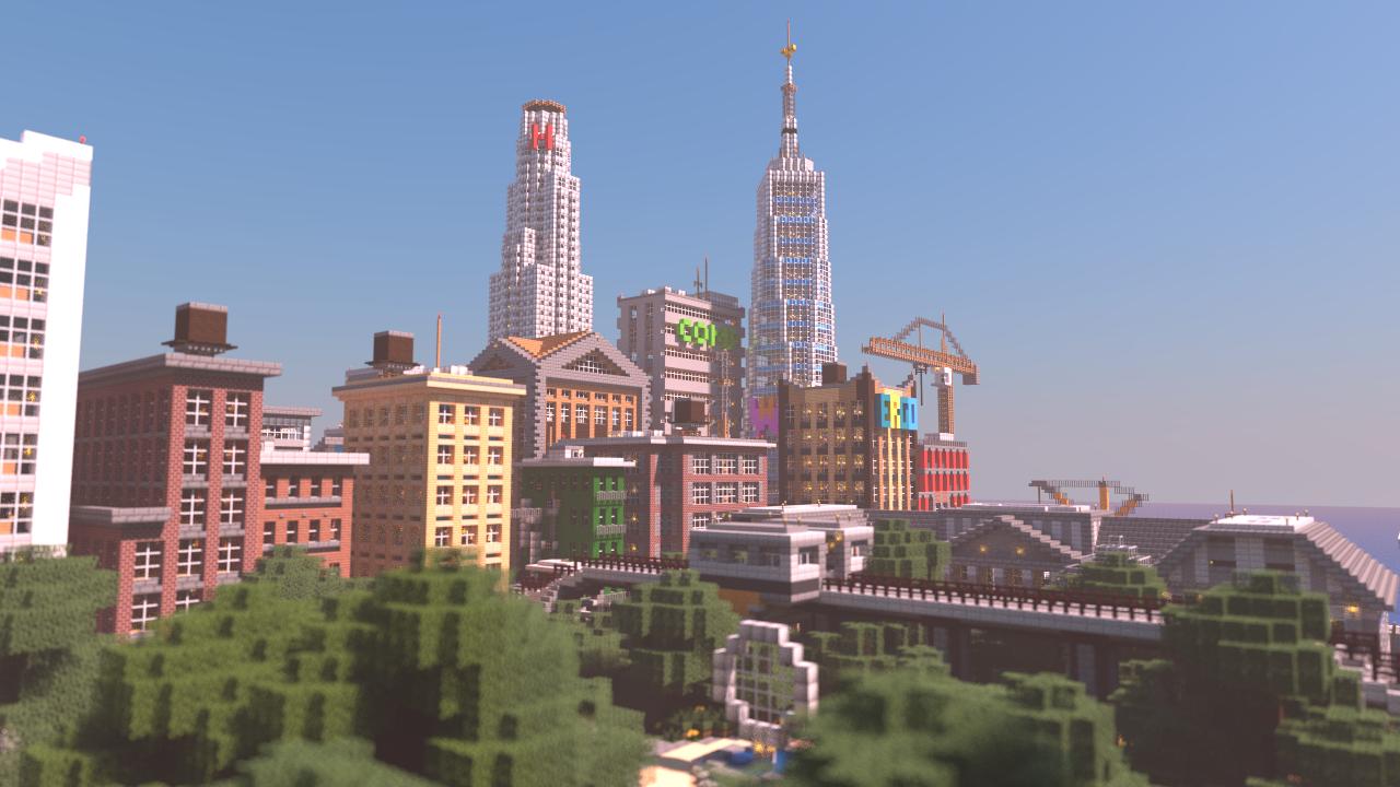 Redlight City Minecraft Map