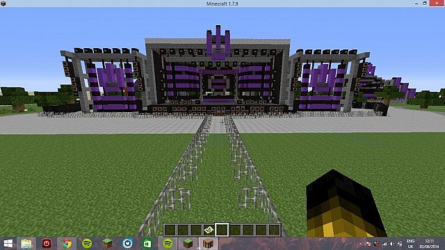 ULTRA MUSIC FESTIVAL (CUSTOM STAGES) Minecraft Project