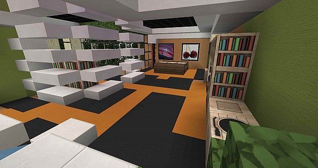 Real Safe House Project Redstone Doors Minecraft Map