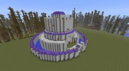 Dragon Quest VIII Ascantha Castle Minecraft Map & Project