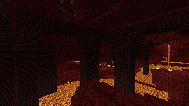 Nether Map by SkilLp99 (Survival Games) Minecraft Map