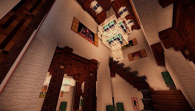 Minecraft Realistic Mansion Minecraft Map