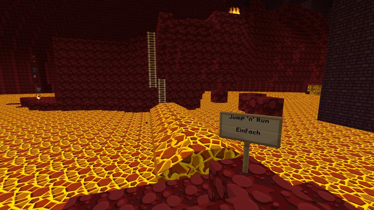 Nether Map by SkilLp99 (Survival Games) Minecraft Map