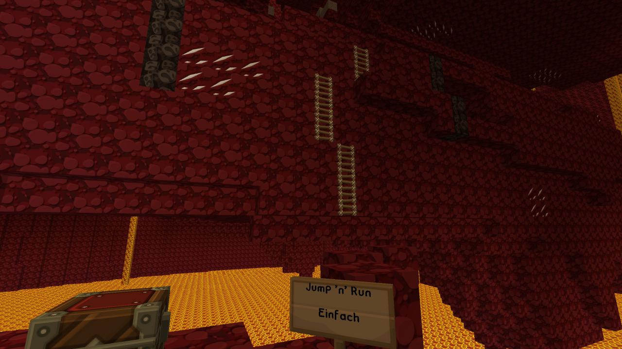 Nether Map by SkilLp99 (Survival Games) Minecraft Map