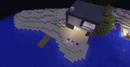 Modern Beach House Minecraft Map & Project