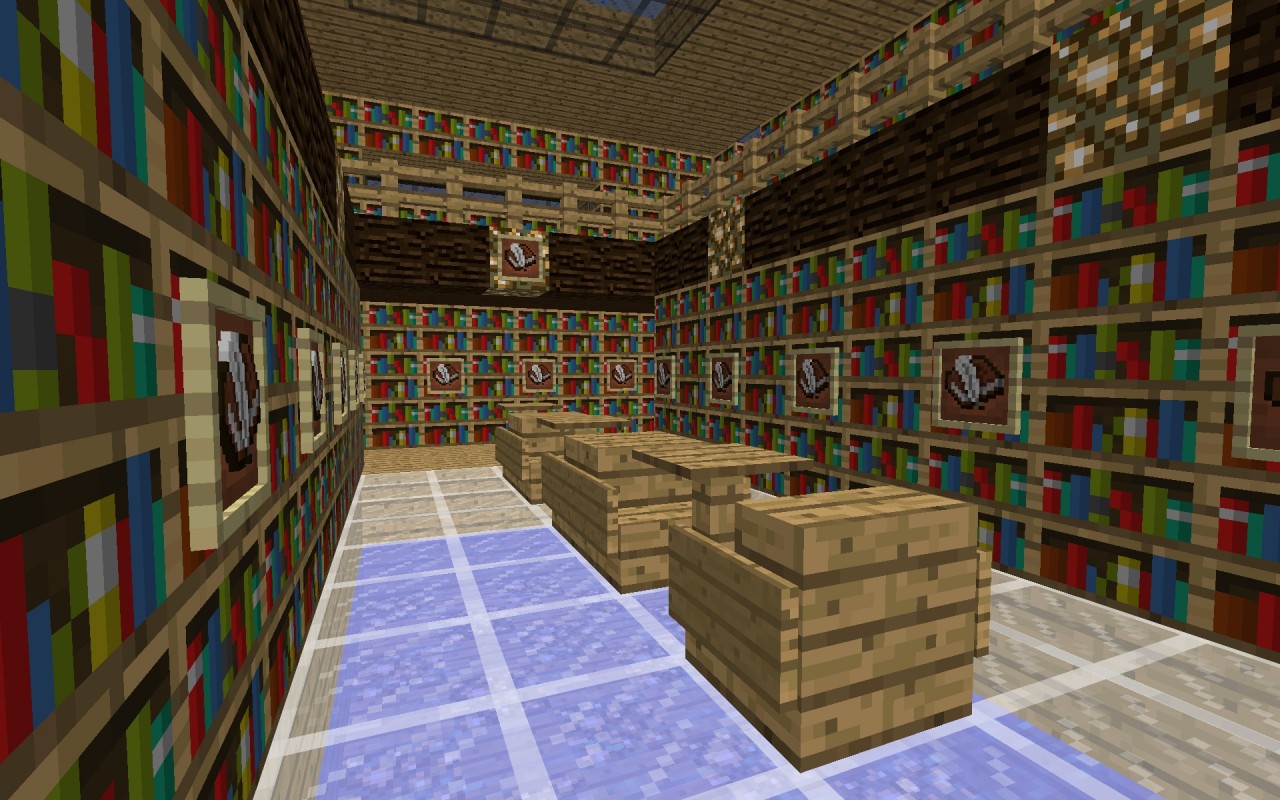 public Library Minecraft Map