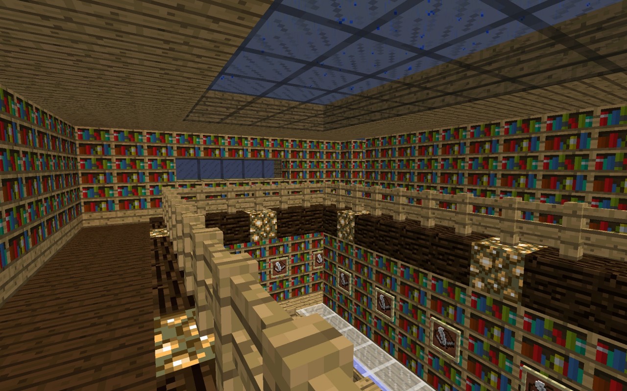 public Library Minecraft Map