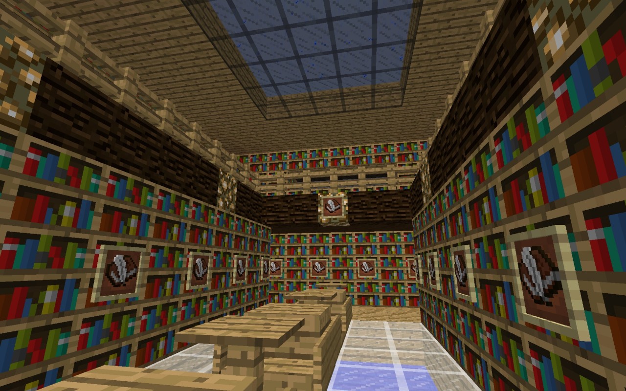 public Library Minecraft Map