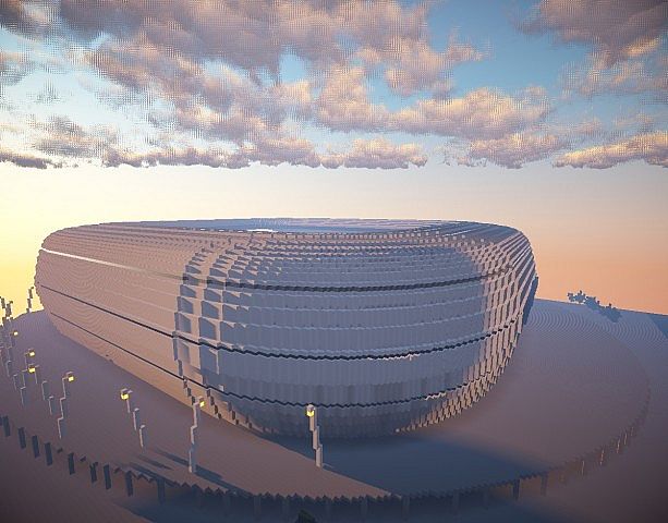 Allianz Arena Minecraft Map