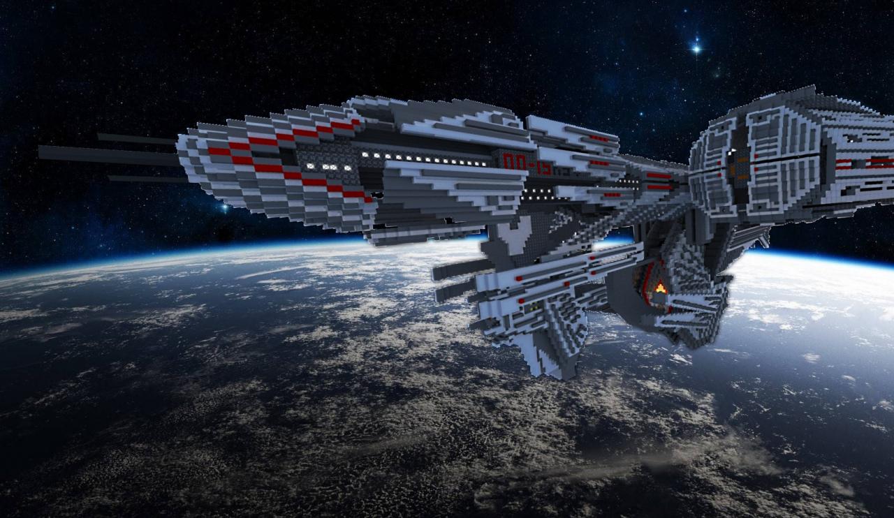 Space Architect (V.0.97) Minecraft Texture Pack