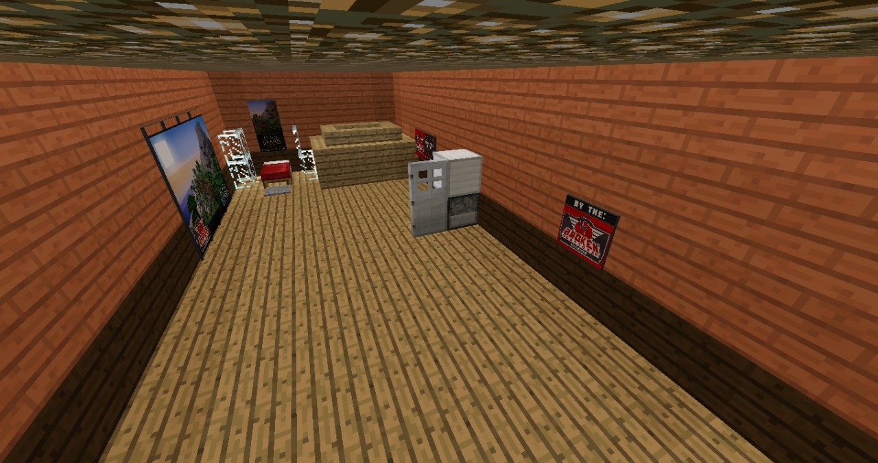 Minecraft Crash Landing Map Minecraft Map