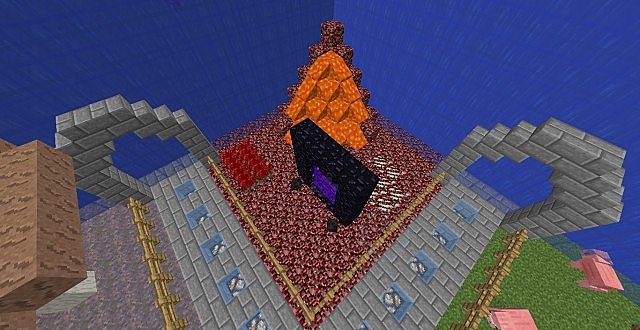 Elemental server spawn Minecraft Map