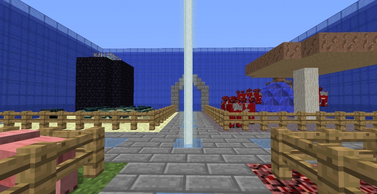 Elemental server spawn Minecraft Map