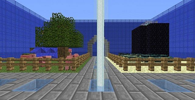 Elemental server spawn Minecraft Map