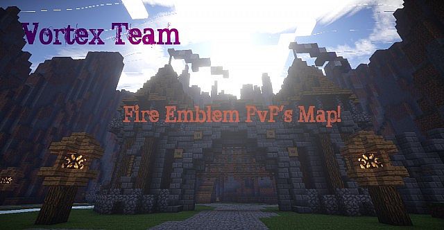 Vortex Team - Server's PvP Map! Minecraft Map