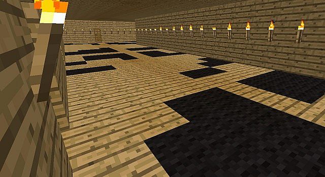 the first hall way