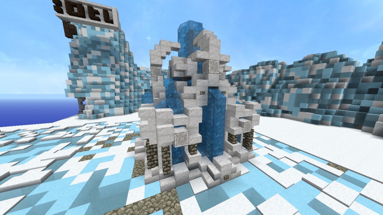 [1.7] Quartz Fountain Design Minecraft Map