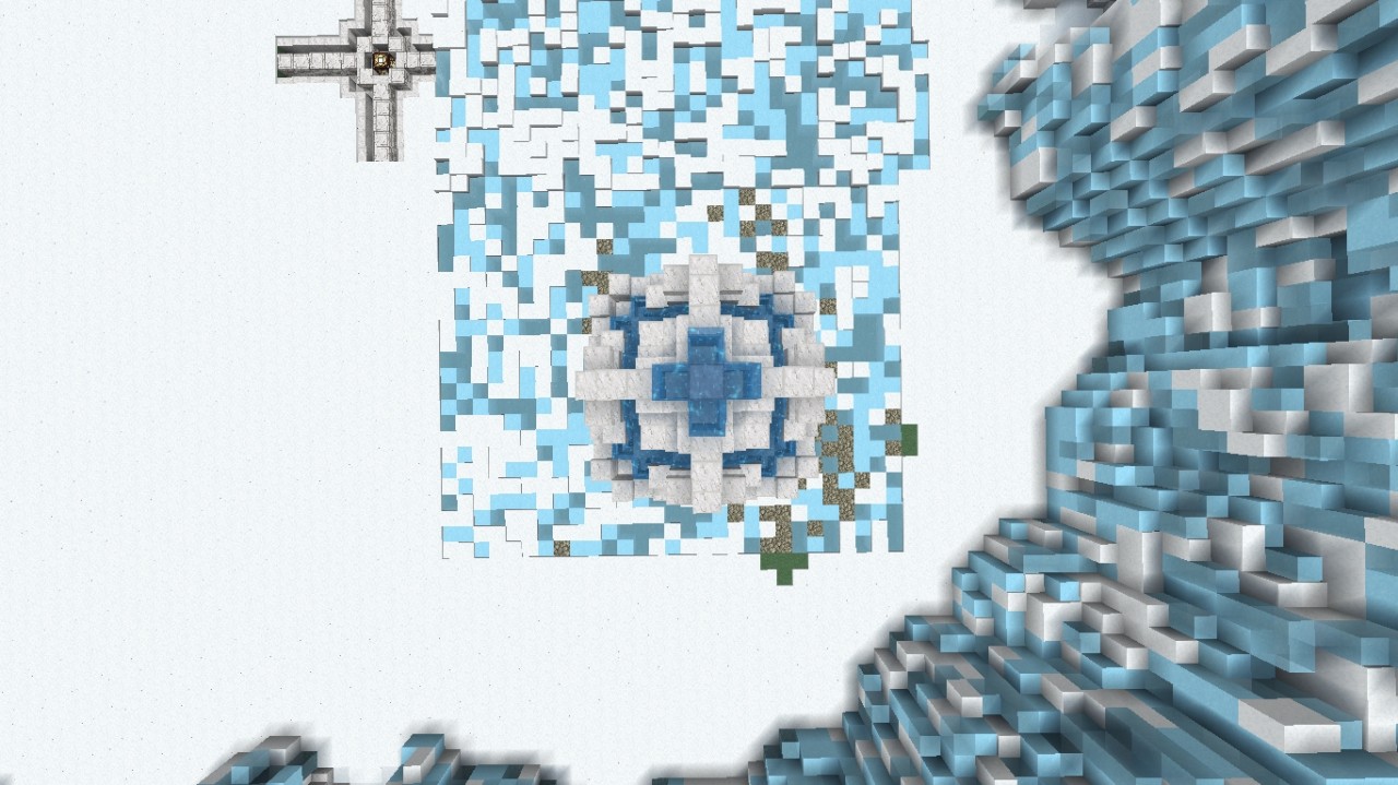 [1.7] Quartz Fountain Design Minecraft Map