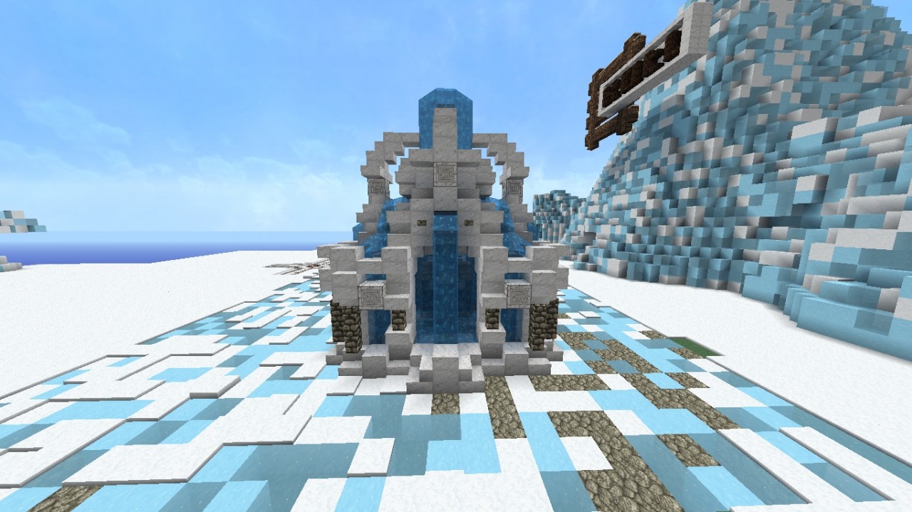 [1.7] Quartz Fountain Design Minecraft Map