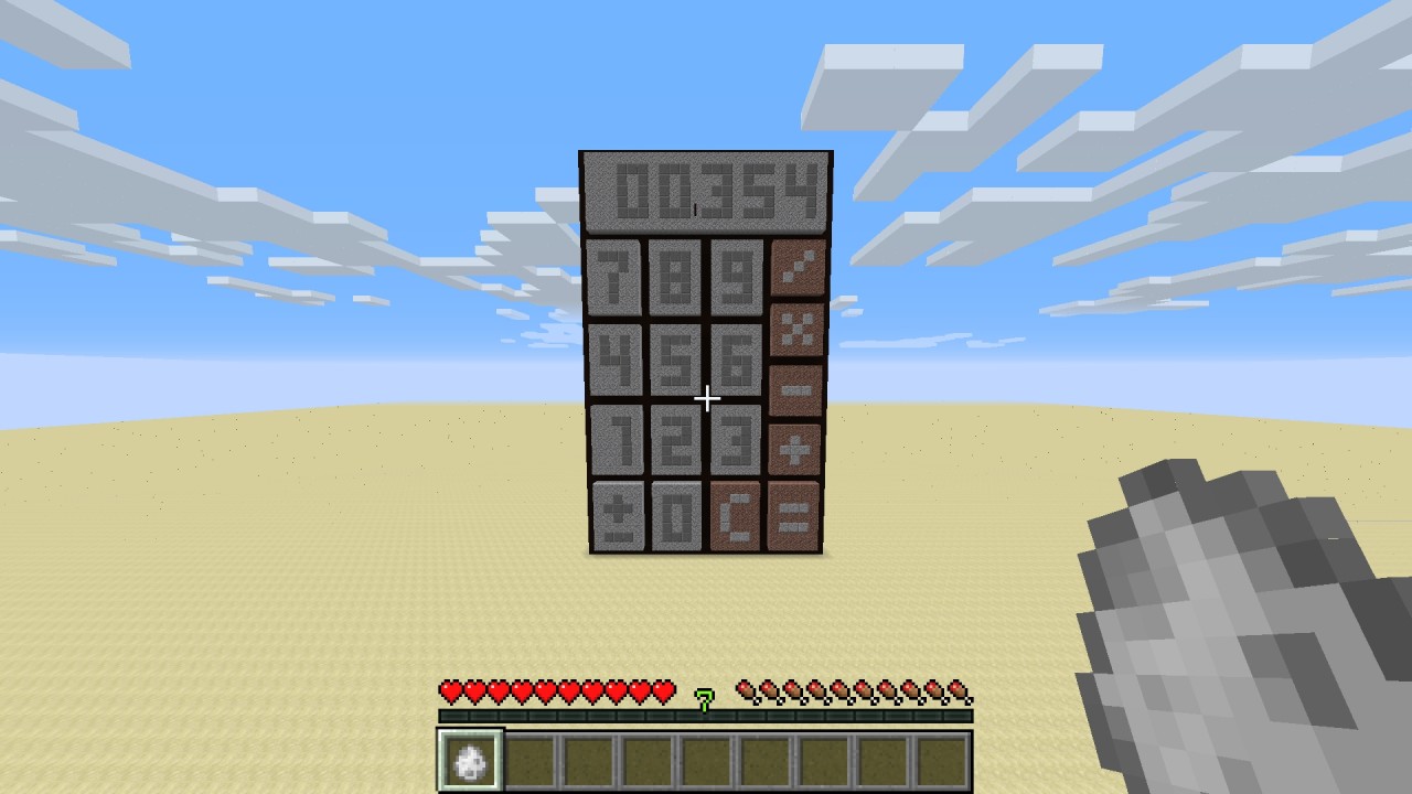 UBIPAC The Best Minecraft Calculator Minecraft Map