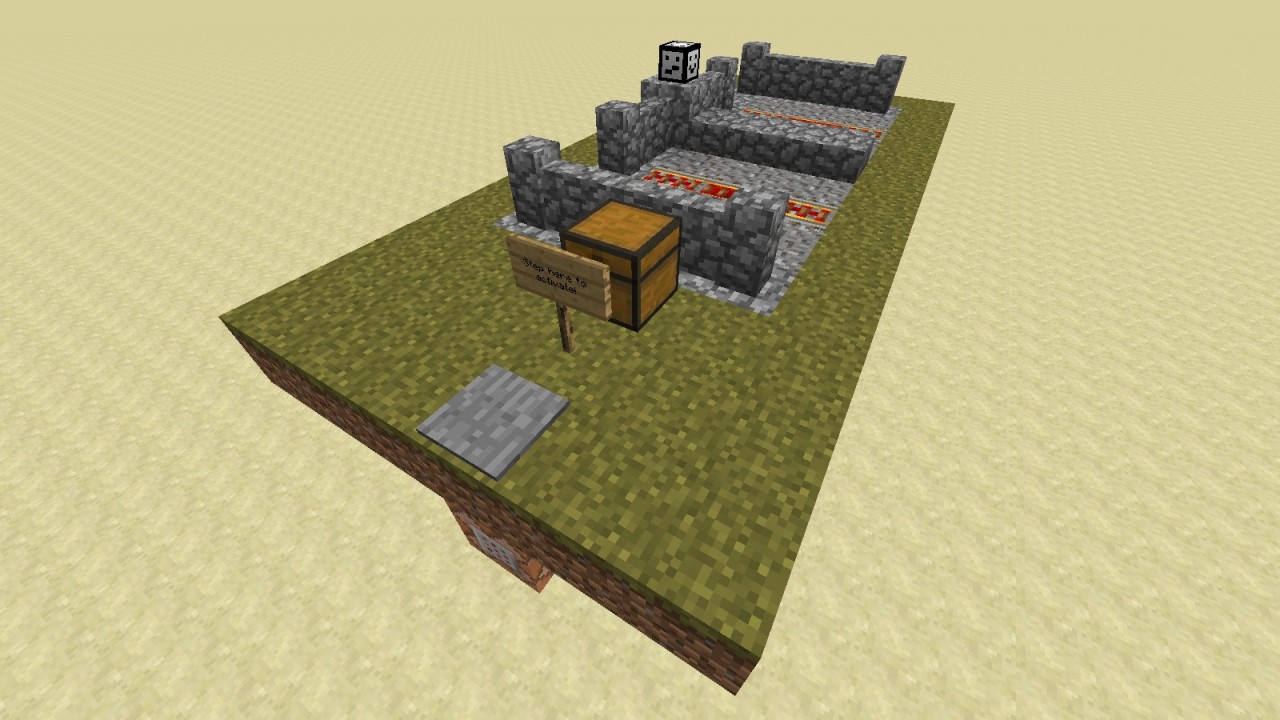 Self-Cloning Infinite Rail-Road [1.8 Snapshot] Minecraft Map