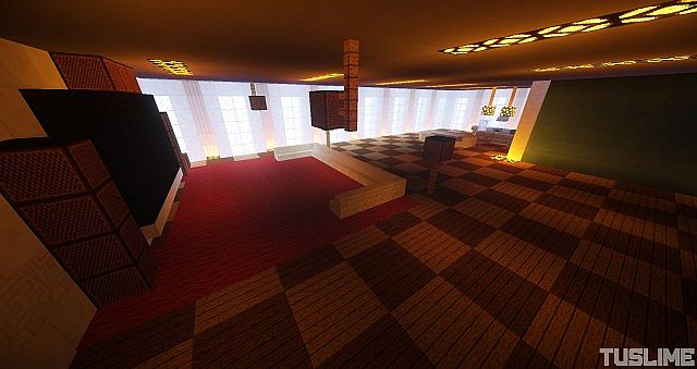 Penthouse living room