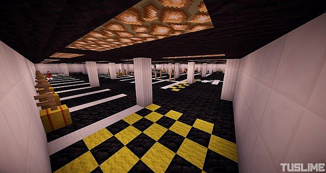 Underground parking lot