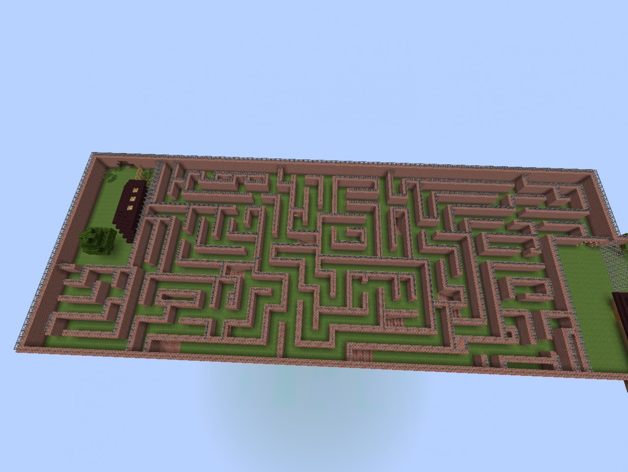 Maze (Minecraft Adventure Map) Minecraft Map