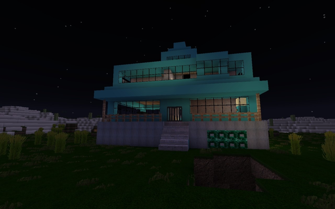 Regular Show House Minecraft Map