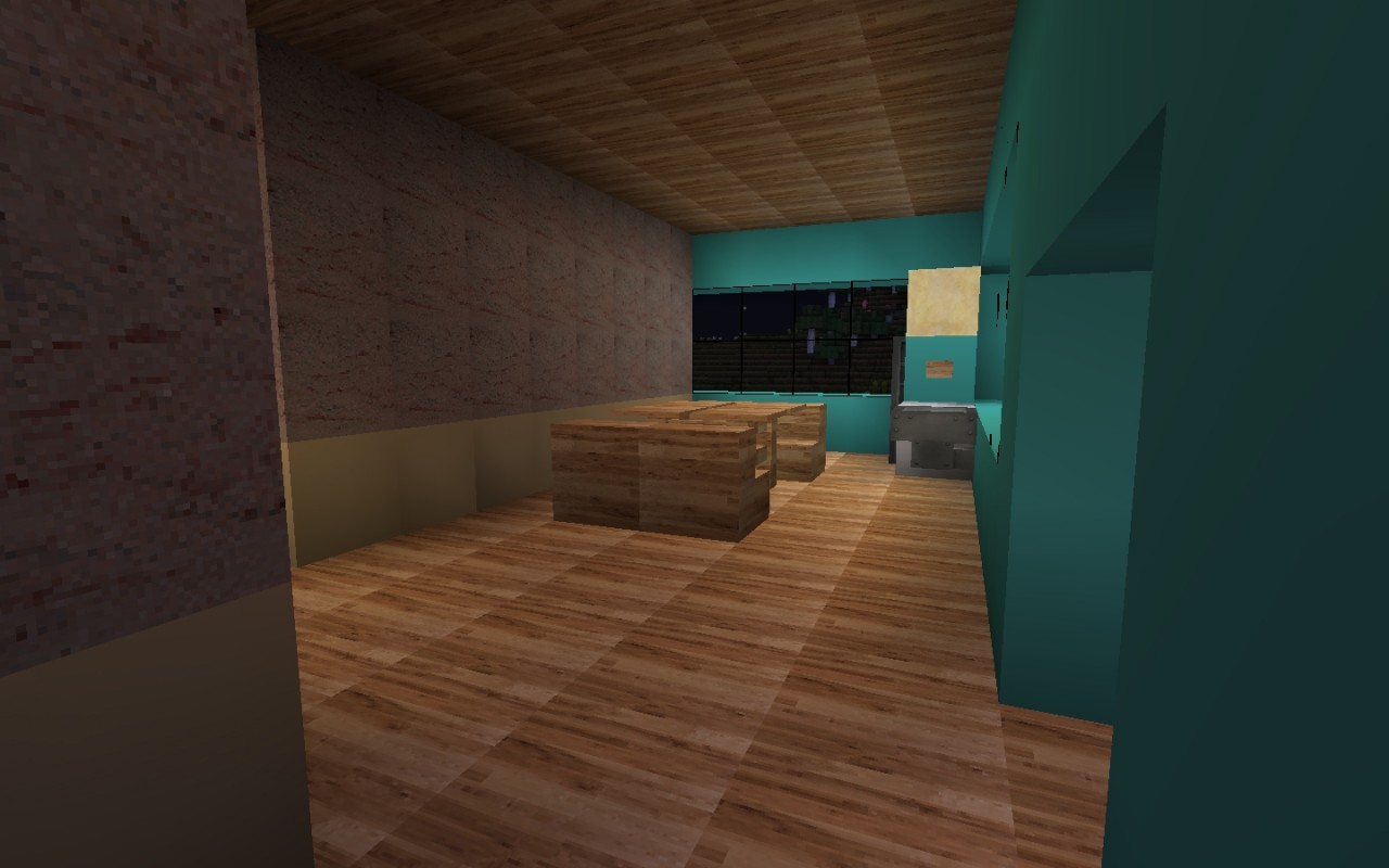 Regular Show House Minecraft Map