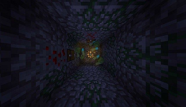 Dungeon with loot!