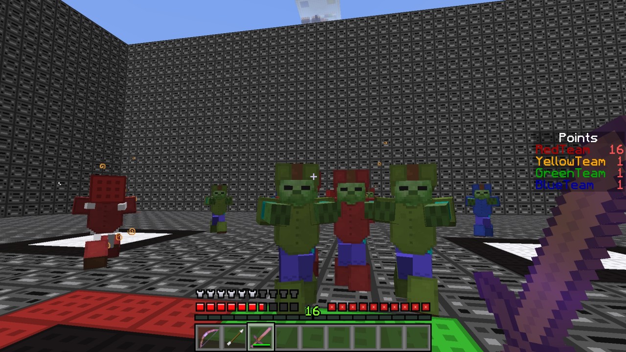 Colour Brawl - Battle Arena Minecraft Map