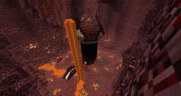 Mob Arena Map: Nether undergrounds Minecraft Map & Project