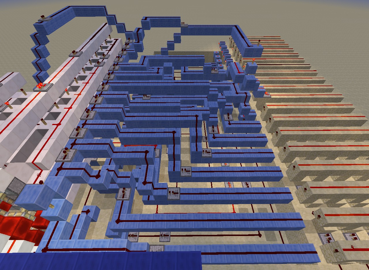 Simple, easy calculator [1.7.9] Minecraft Map