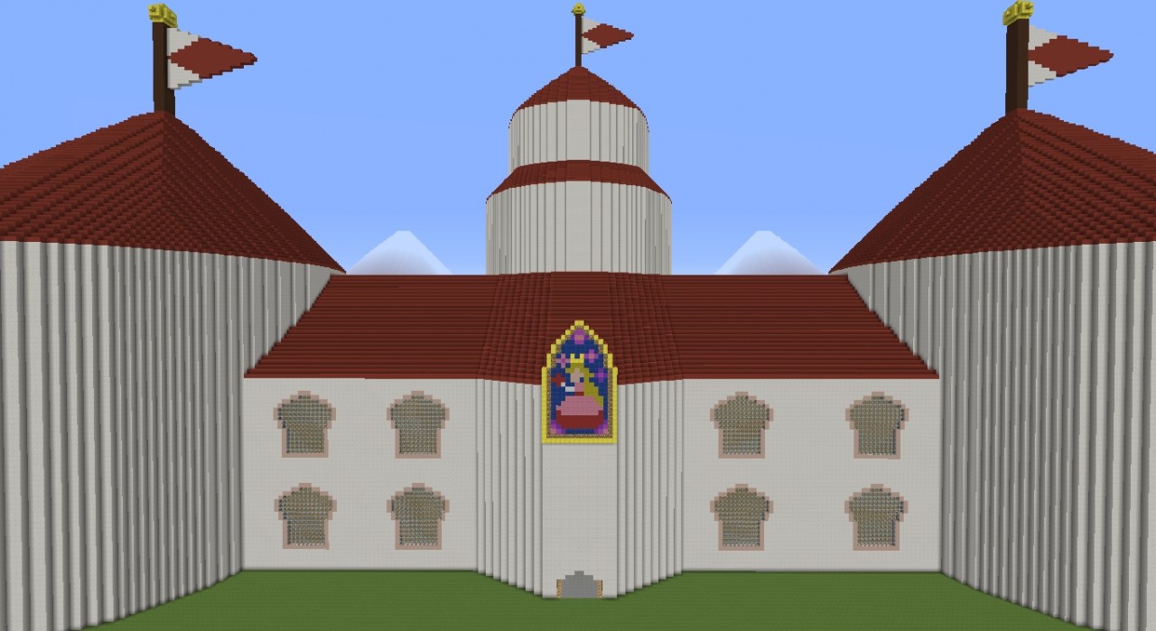 princess-peach-s-castle-minecraft-map