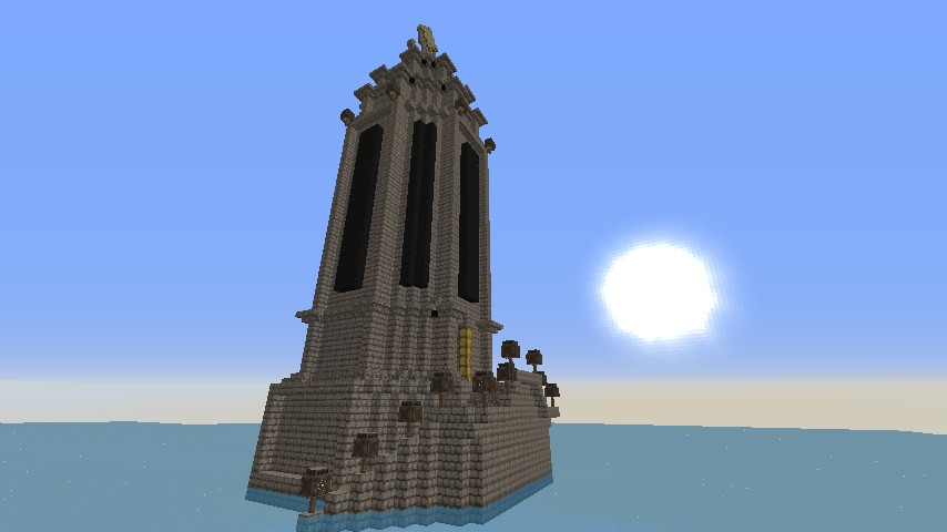 RAPTURE Minecraft Map