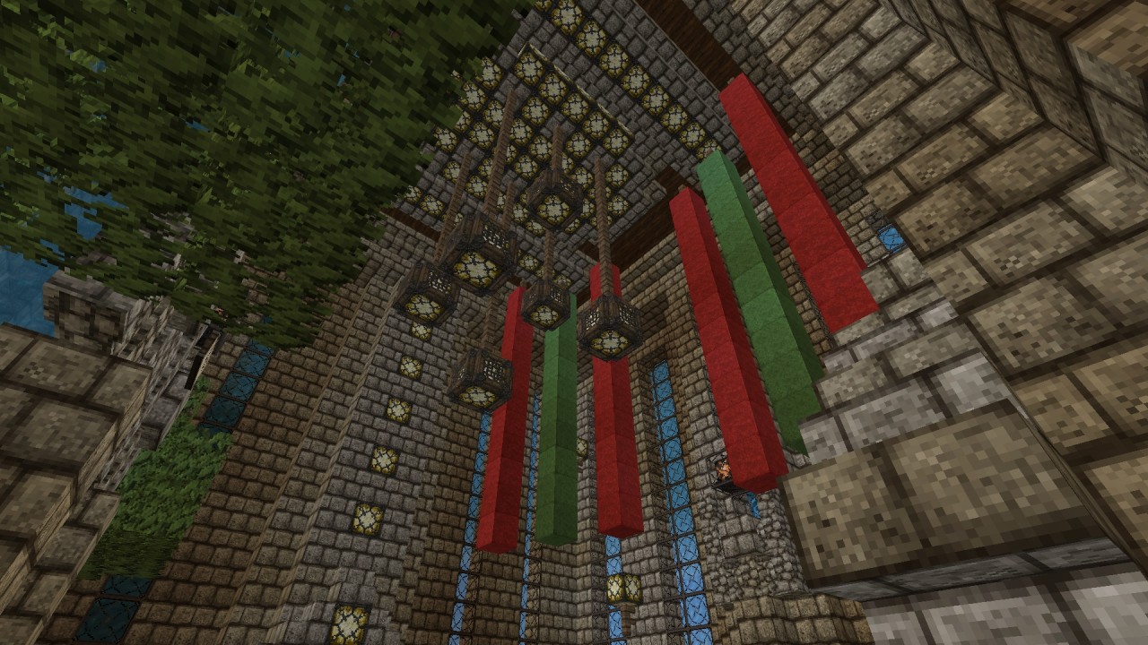 RAPTURE Minecraft Map