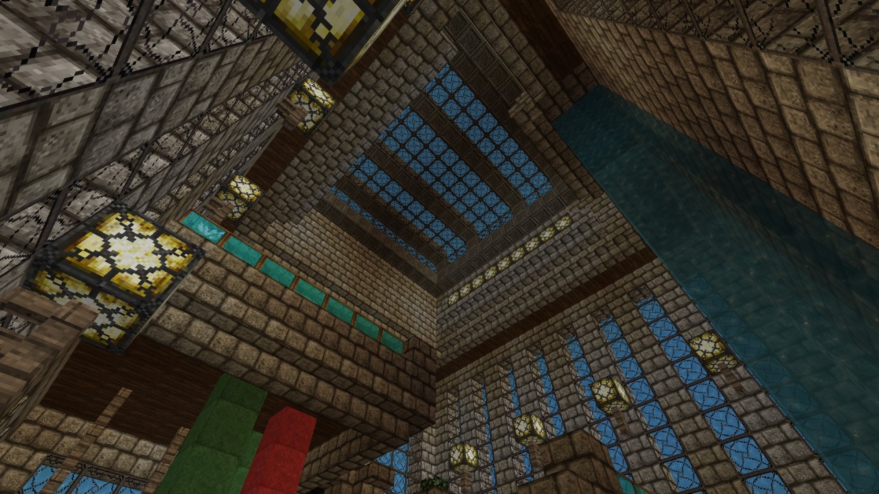 RAPTURE Minecraft Map