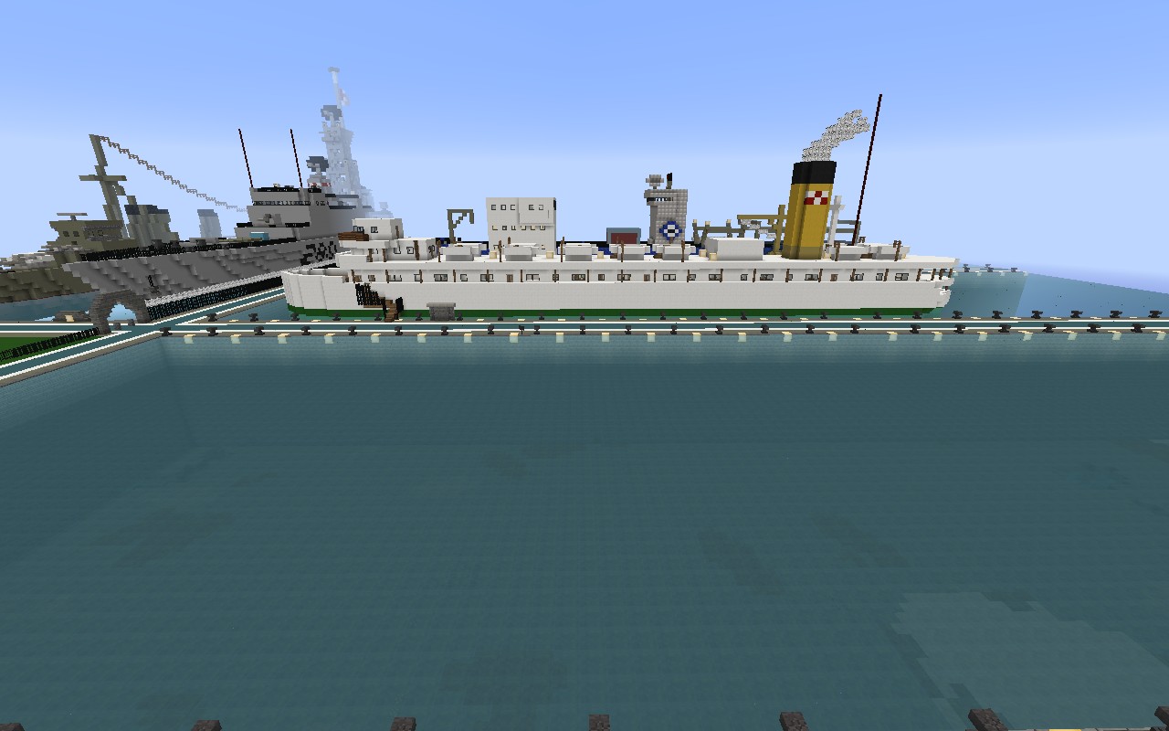 S.S Keewatin Minecraft Map