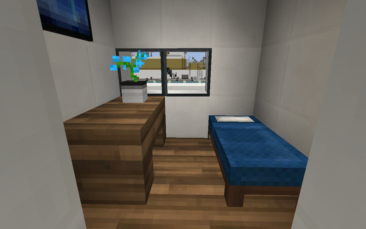 S.S Keewatin Minecraft Map