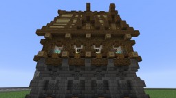 Elven House Minecraft Map & Project