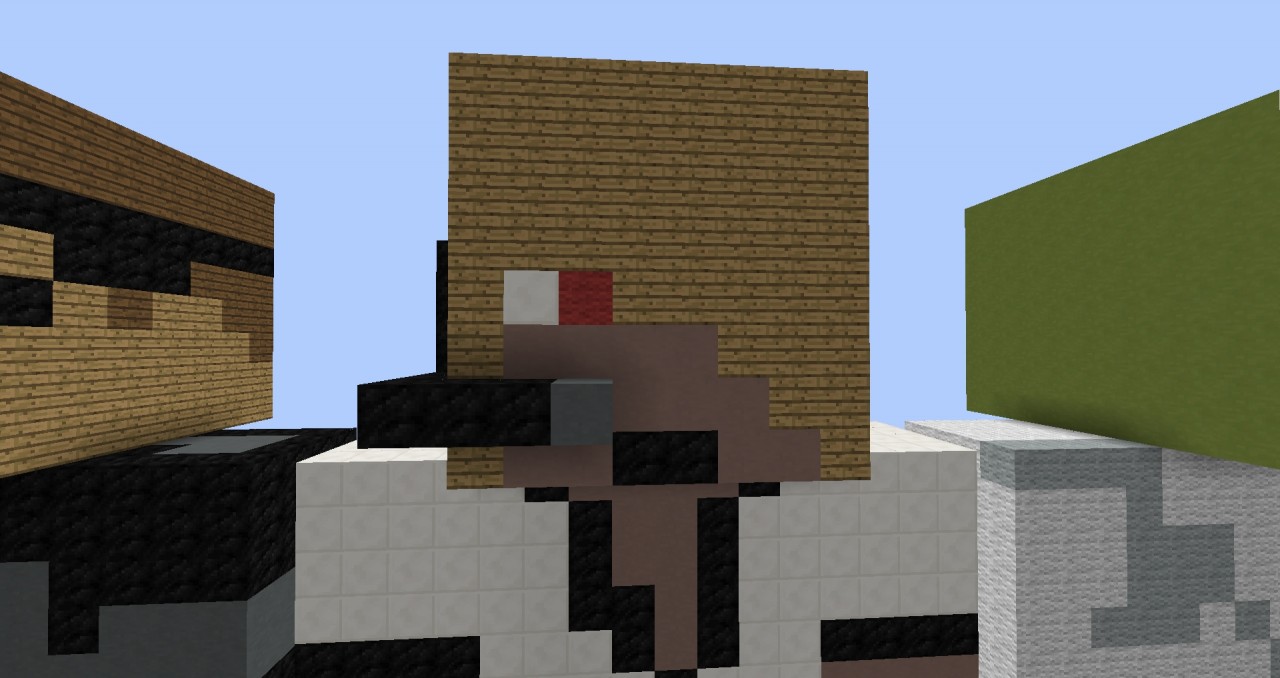 Youtuber Statues Minecraft Map