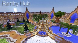 Ramby Hub - Spawn! (FREE DOWNLOAD) Minecraft Map & Project