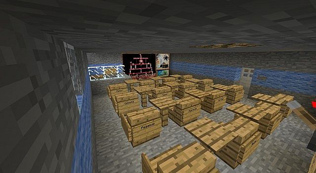 One of Two Squadron Ready Rooms