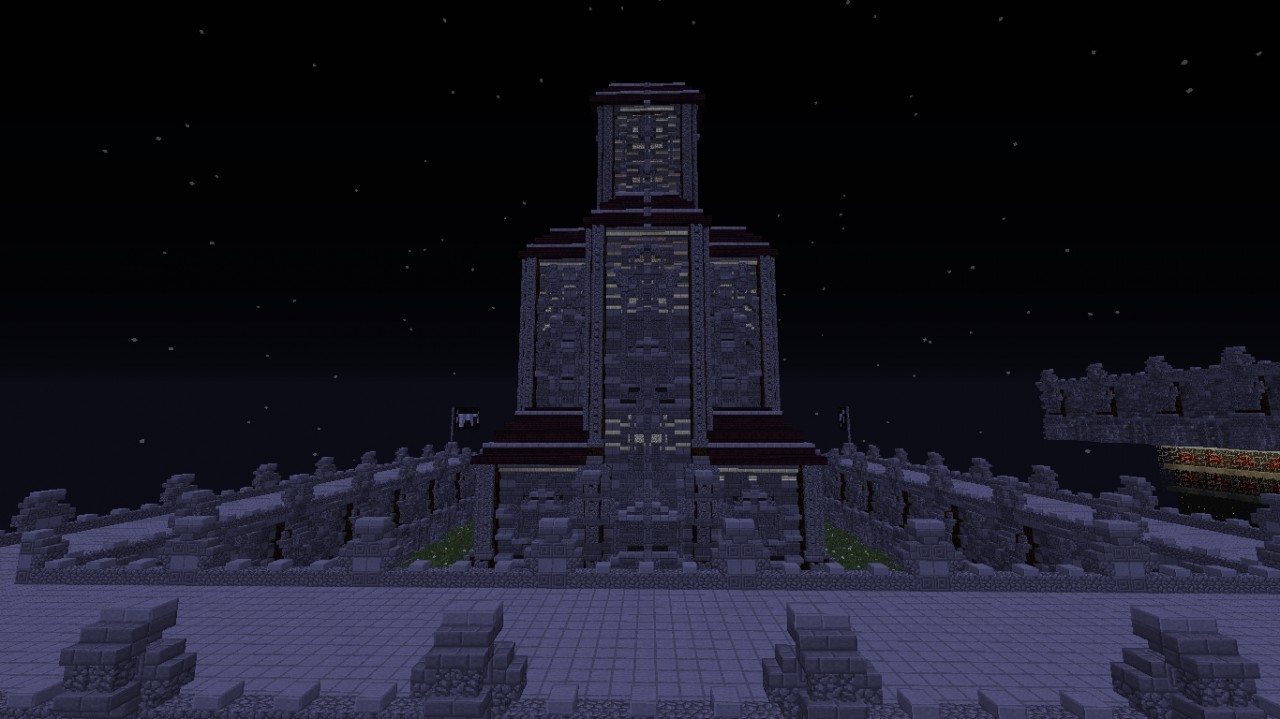 Dark Tower Minecraft Map