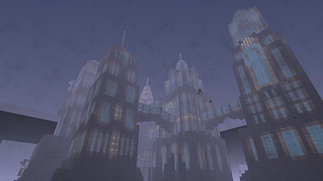 RAPTURE Minecraft Map