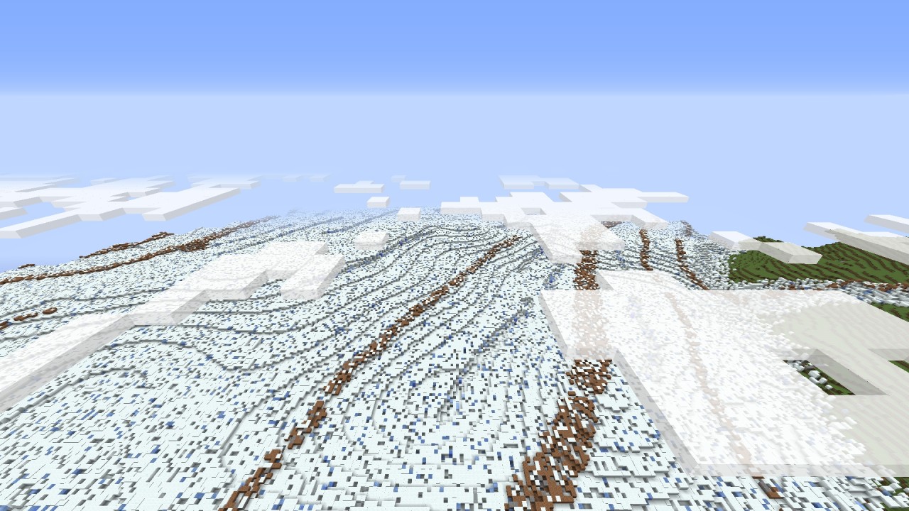 Mount Merriam Glacier Minecraft Map